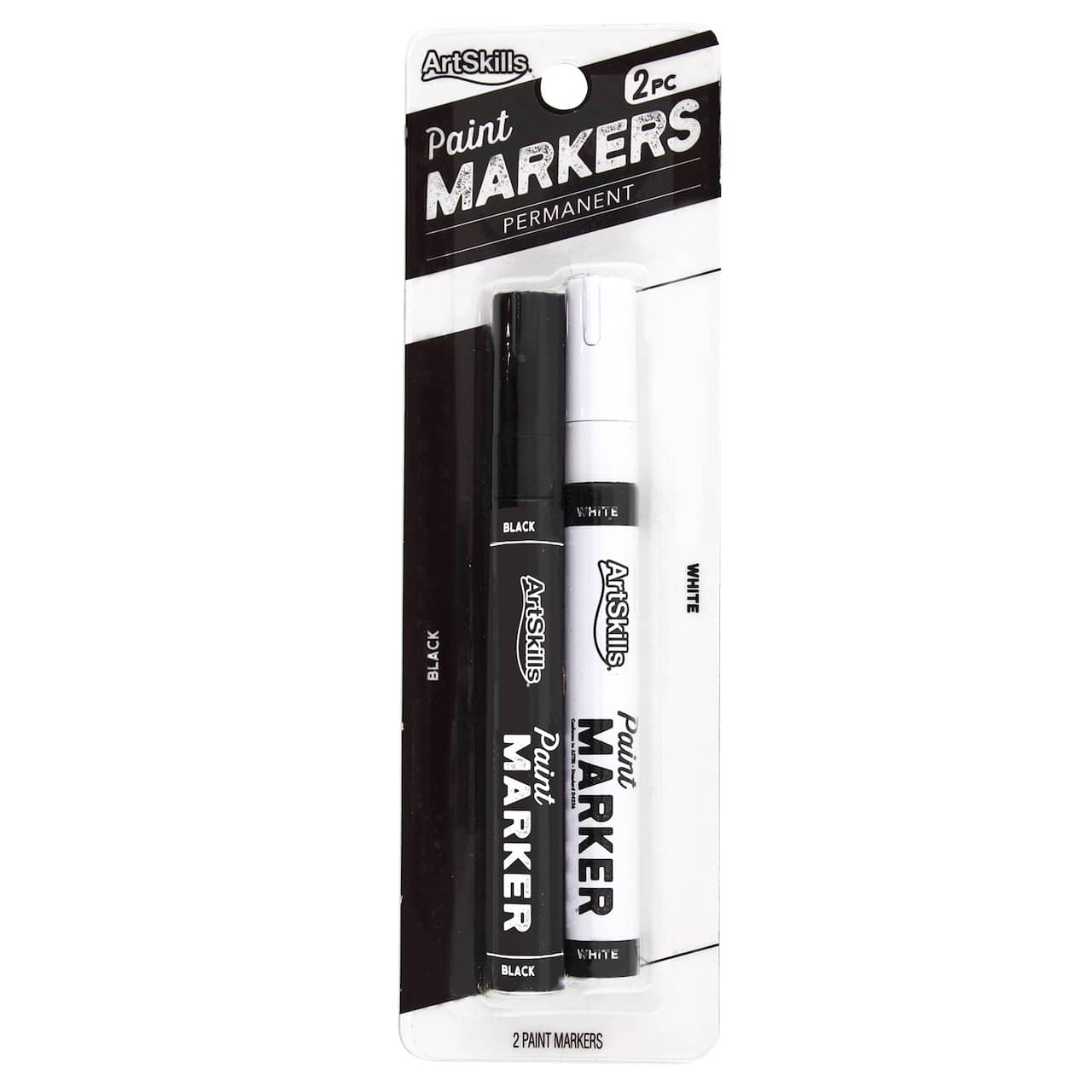 ArtSkills® Black & White Oil Based Paint Markers
